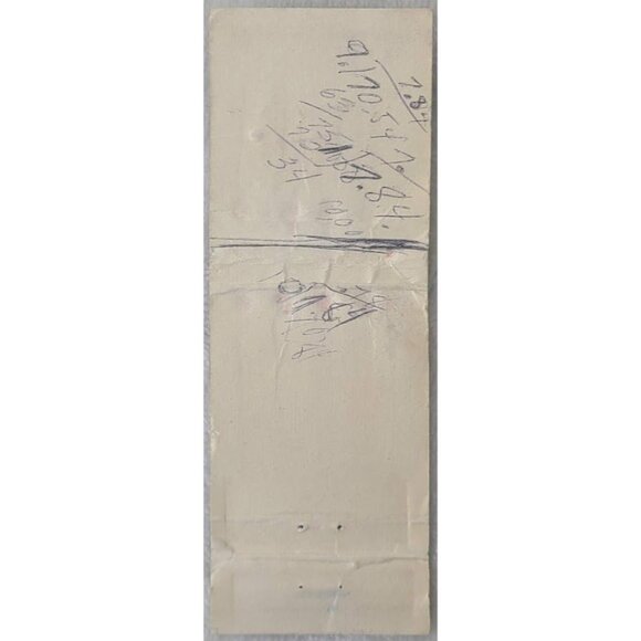 Vintage Matchbook Cover Standby Canned Foods Snoboy NY New York - Picture 4 of 5